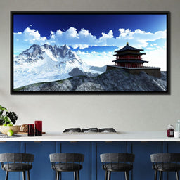 Sun Temple - NicheCanvas