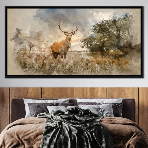 Red Deer Canvas Print