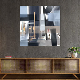 Glass and Tubular Steel - Andy Brackpool - NicheCanvas