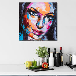 Beverly Portrait - NicheCanvas