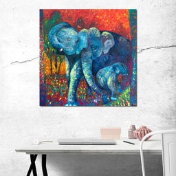 Enlightened by Family - Chiara Magni - NicheCanvas