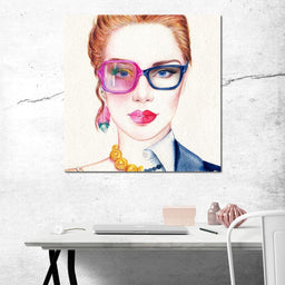 Artist & Business Woman - NicheCanvas