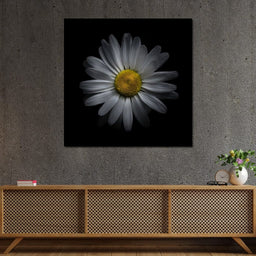 Backyard Flowers 3 panels - Brian Carson - NicheCanvas