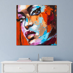 Grace Portrait - NicheCanvas