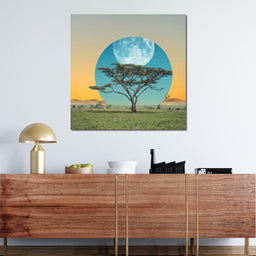 Moon Tree - Aaron Larson - NicheCanvas