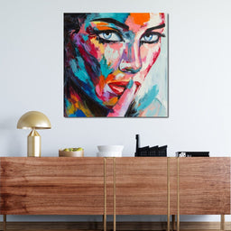 Janice Portrait - NicheCanvas