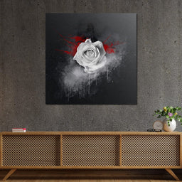 White Rose - Andreas Stridsberg - NicheCanvas