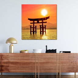 Torii Gate In Japan - NicheCanvas
