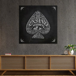 Casino Night - NicheCanvas