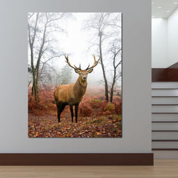 Red Deer Stag - NicheCanvas