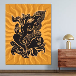 Ganesh Wisdom - NicheCanvas