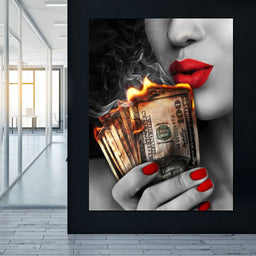 Flame Kissed - David Drake - NicheCanvas