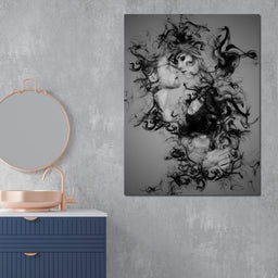 The Smoke Collection 06 - Johanjjf - NicheCanvas