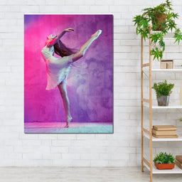 Ballet Dancer - NicheCanvas