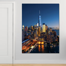 Manhattan - NicheCanvas