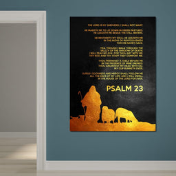 Psalm 23 - ABConcepts - NicheCanvas