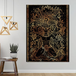 Zodiac sign Aries - NicheCanvas