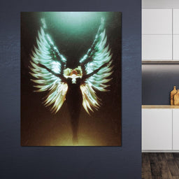Angel Wings Ascending - G'n Art - NicheCanvas