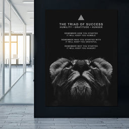 The Triad of Success - ABConcepts - NicheCanvas