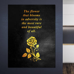 The Flower That Blooms - ABConcepts - NicheCanvas