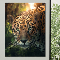 Leopard Amazone - Zenzdesign - NicheCanvas