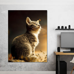 Cat - Milos Karanovic - NicheCanvas