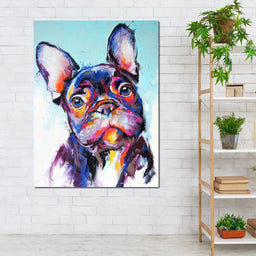 French Bulldog - NicheCanvas