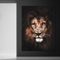 Lion 2 - Milos Karanovic - NicheCanvas