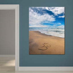 Meditation Beach - NicheCanvas