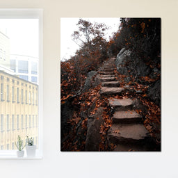 Autumn Path - Lucas Moore - NicheCanvas