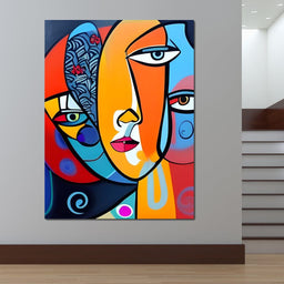 Abstract Art 0005 - Johanjjf - NicheCanvas