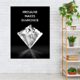 Pressure Makes Diamonds - ABConcepts - NicheCanvas