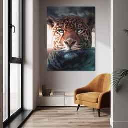 Leopard Underwater - Zenzdesign - NicheCanvas