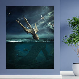 Last Hope - Poseidon - Milos Karanovic - NicheCanvas