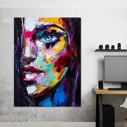 Amanda Portrait - NicheCanvas