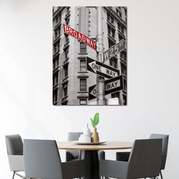 Broadway - NicheCanvas