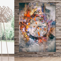 Time Clock - NicheCanvas