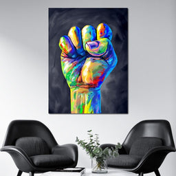 The Resistance - NicheCanvas