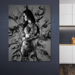 The Smoke Collection 08 - Johanjjf - NicheCanvas