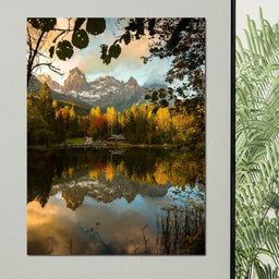 Lake Welsperg - Enzo - NicheCanvas