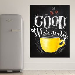 Good Morning - NicheCanvas