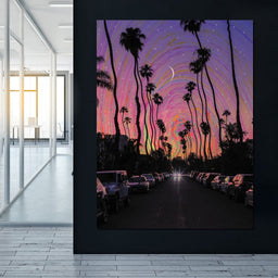 LA Vibes - Cajuca - NicheCanvas