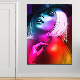 Seductive Blonde 1 - Johanjjf - NicheCanvas