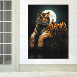 Tiger Squirel - Zenzdesign - NicheCanvas