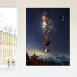 Milky Way - Natacha Einat - NicheCanvas