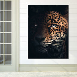 Jaguar Half - Zenzdesign - NicheCanvas