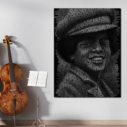 Michael Jackson's Biography Tribute - Ben Heine - NicheCanvas