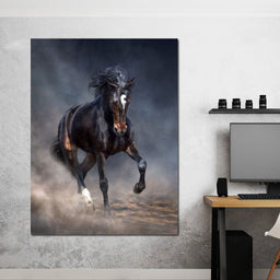 Wild Horse - NicheCanvas