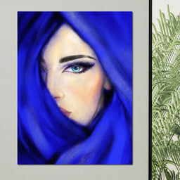 Blue Eye - NicheCanvas