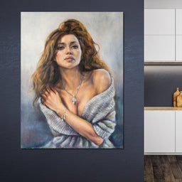 Sensual Portrait - NicheCanvas